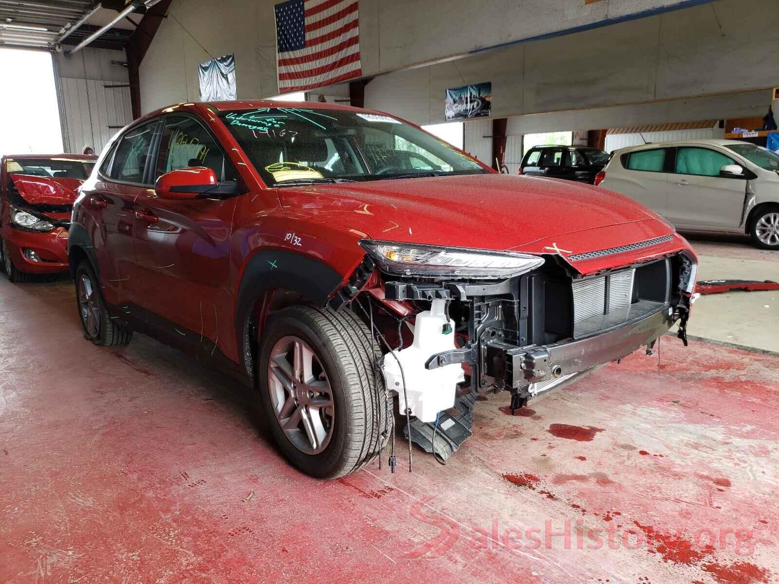 KM8K1CAA8MU653328 2021 HYUNDAI KONA