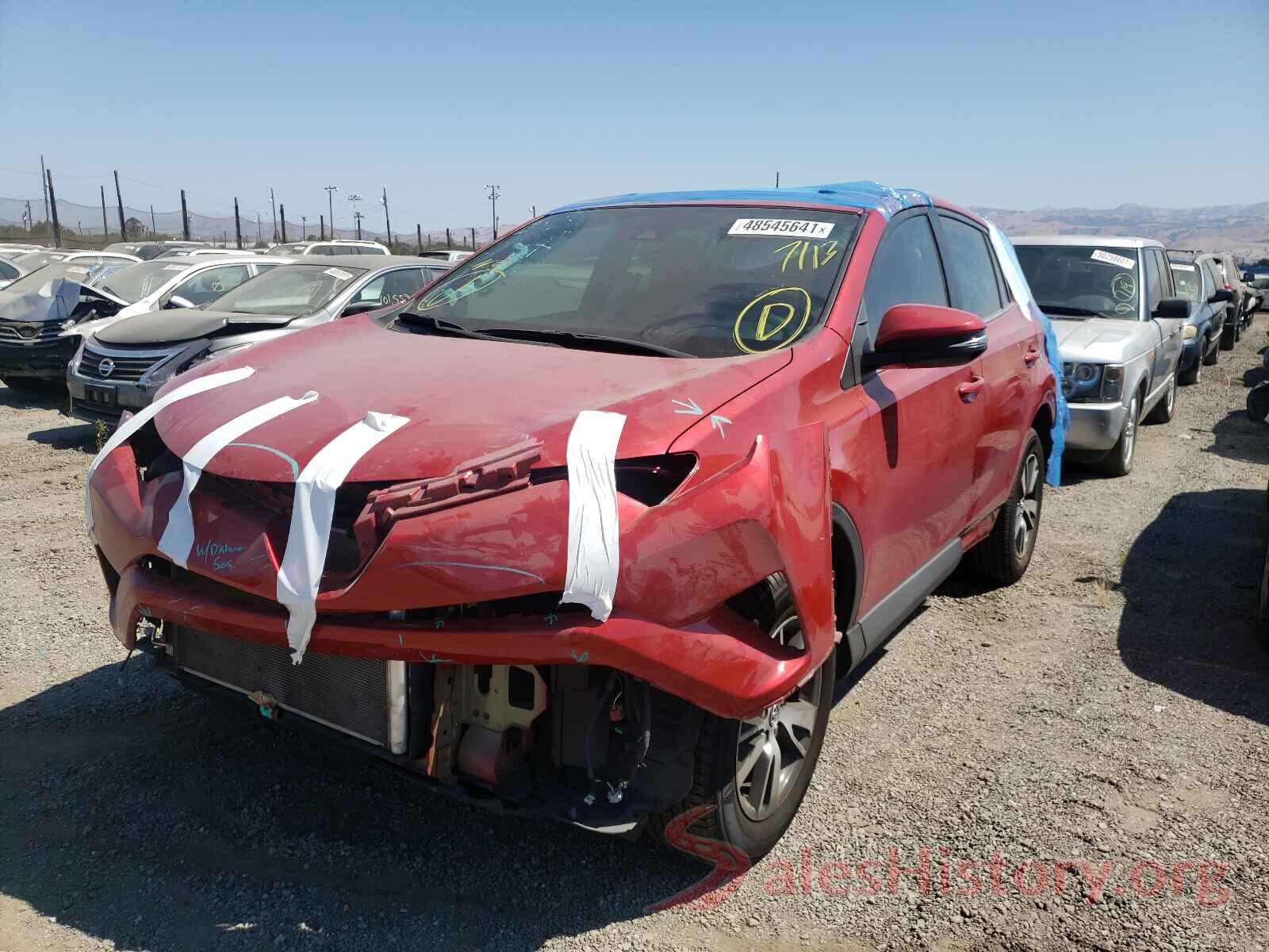 2T3RFREVXHW563417 2017 TOYOTA RAV4