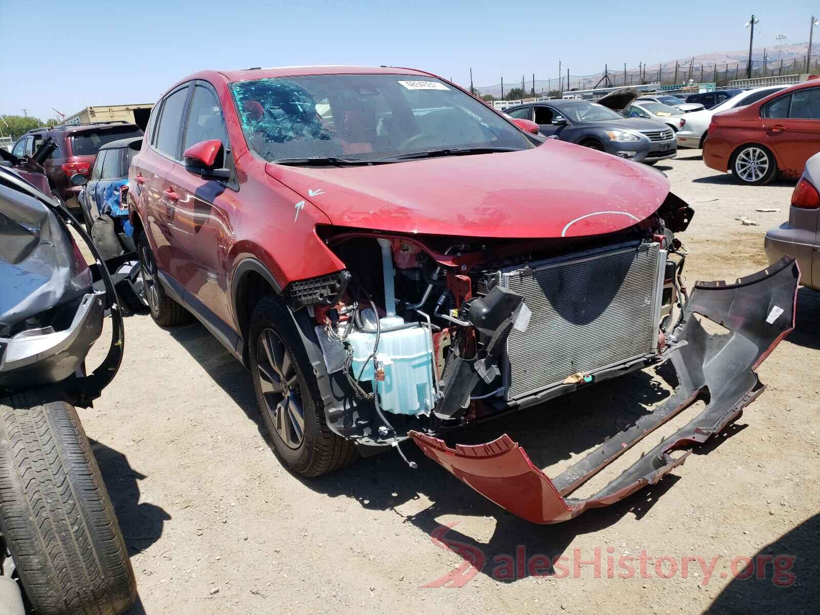 2T3RFREVXHW563417 2017 TOYOTA RAV4