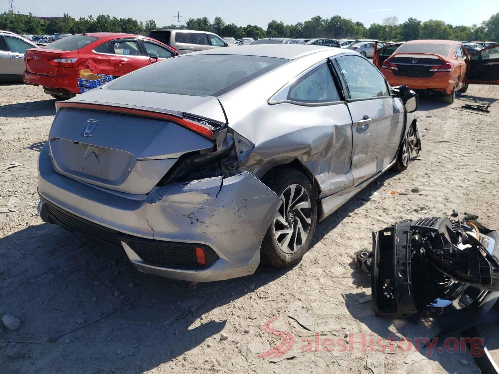 2HGFC4B59HH305474 2017 HONDA CIVIC