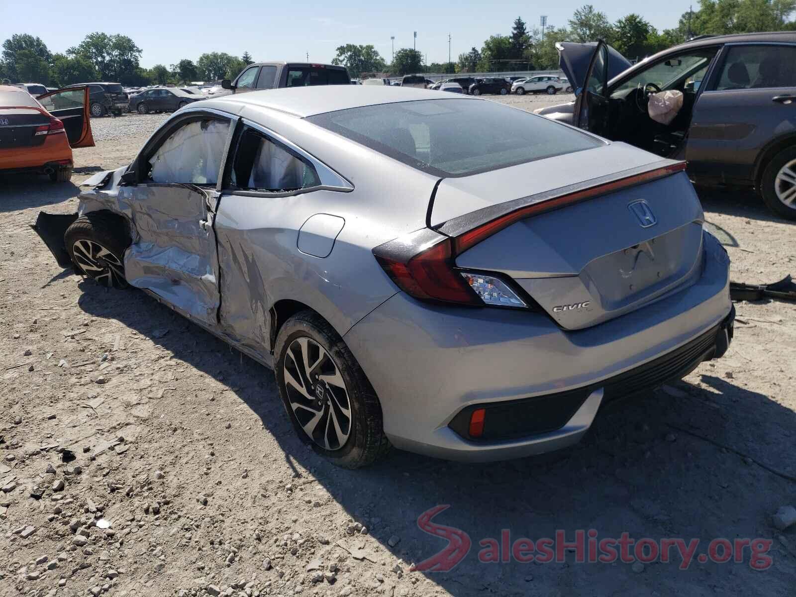 2HGFC4B59HH305474 2017 HONDA CIVIC