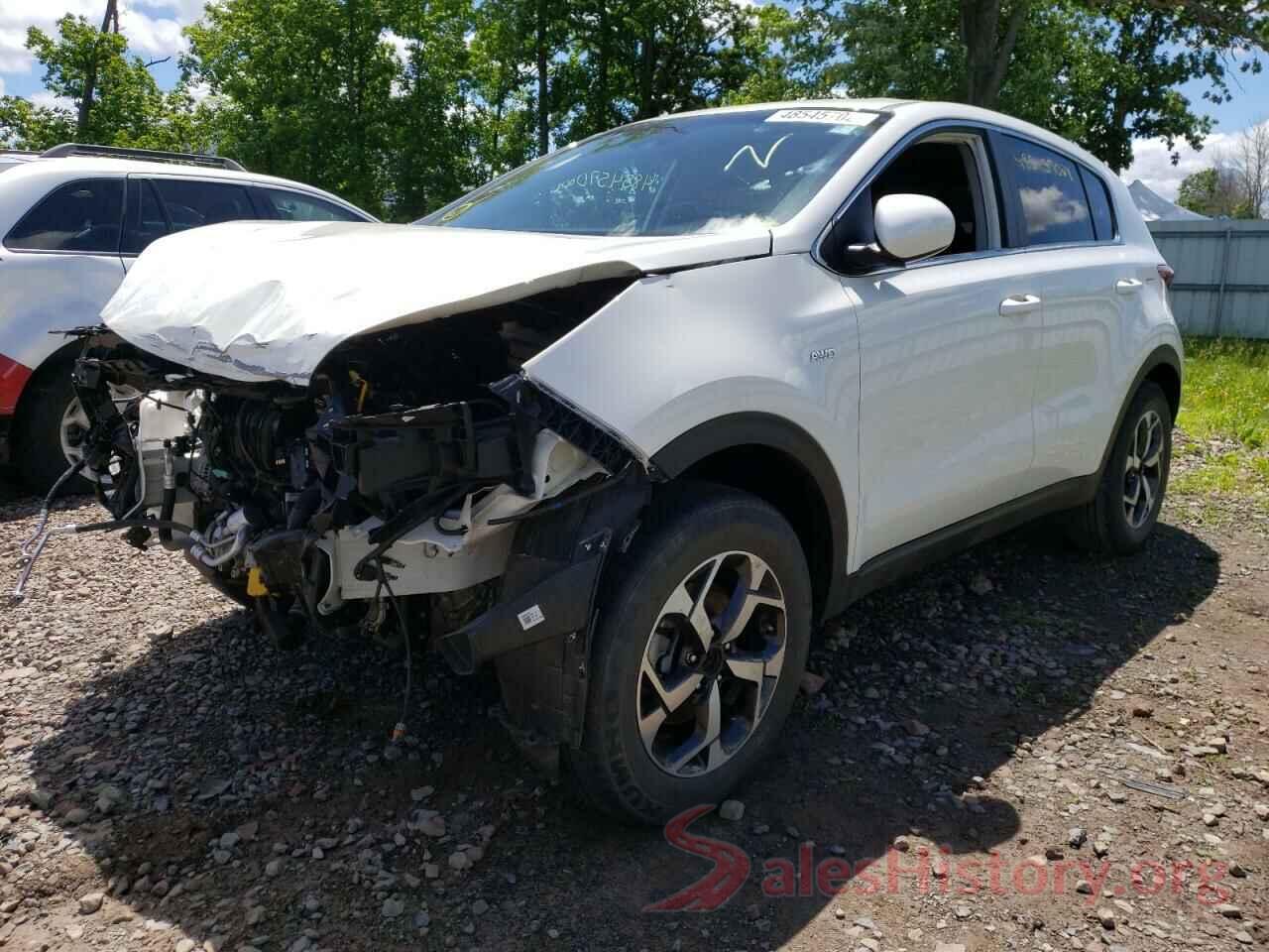 KNDPMCAC8L7640644 2020 KIA SPORTAGE