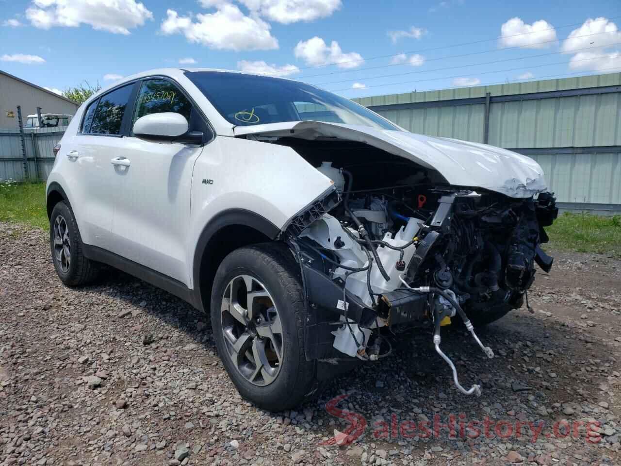 KNDPMCAC8L7640644 2020 KIA SPORTAGE