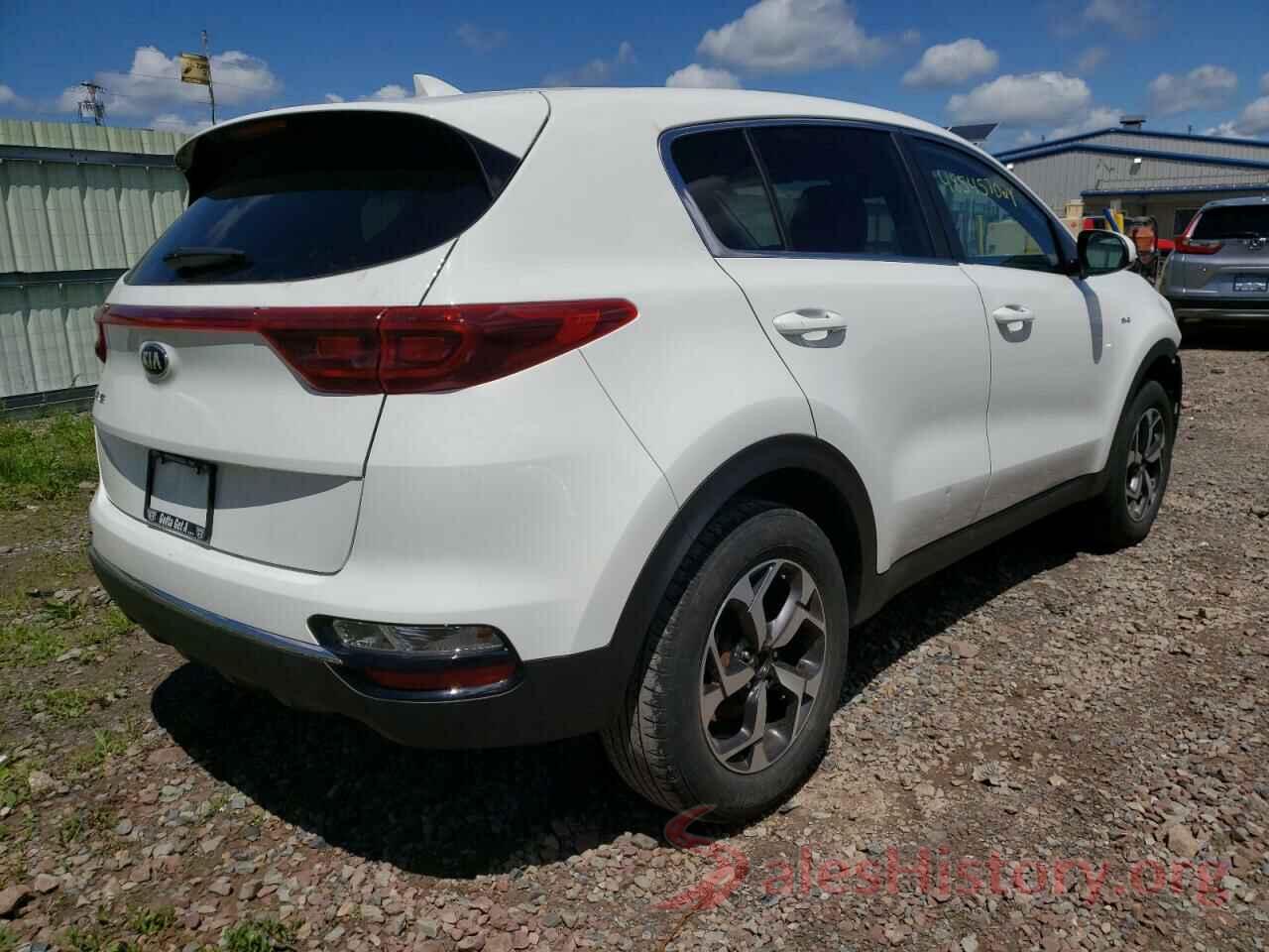 KNDPMCAC8L7640644 2020 KIA SPORTAGE