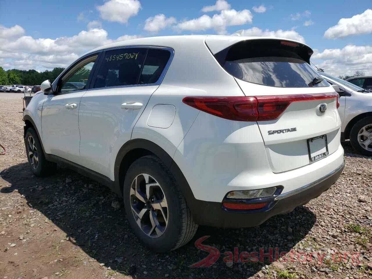 KNDPMCAC8L7640644 2020 KIA SPORTAGE