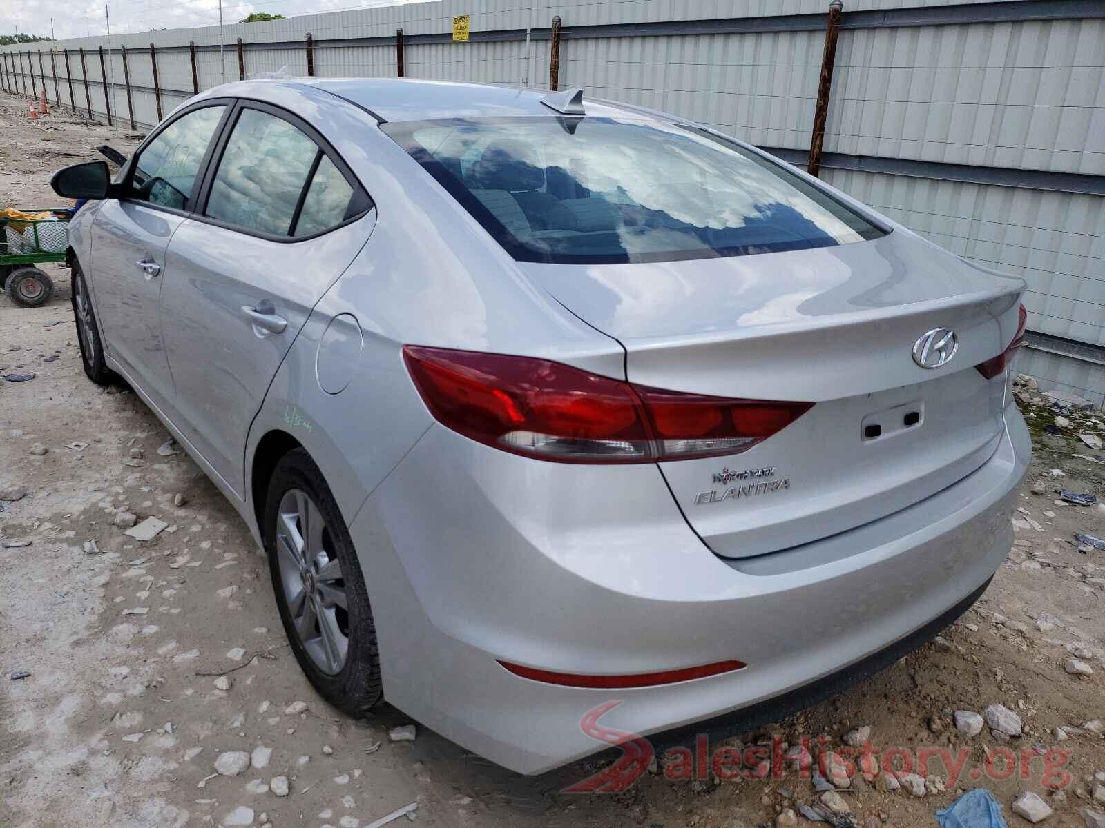 5NPD84LF7HH041418 2017 HYUNDAI ELANTRA