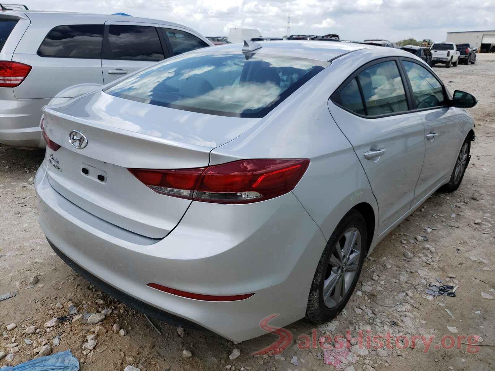 5NPD84LF7HH041418 2017 HYUNDAI ELANTRA