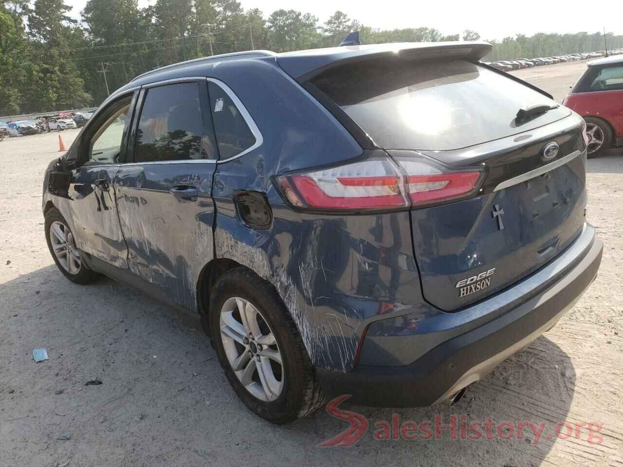 2FMPK3J94KBB79096 2019 FORD EDGE