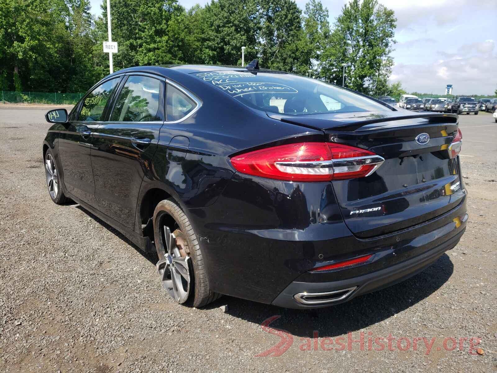 3FA6P0D9XKR141259 2019 FORD FUSION