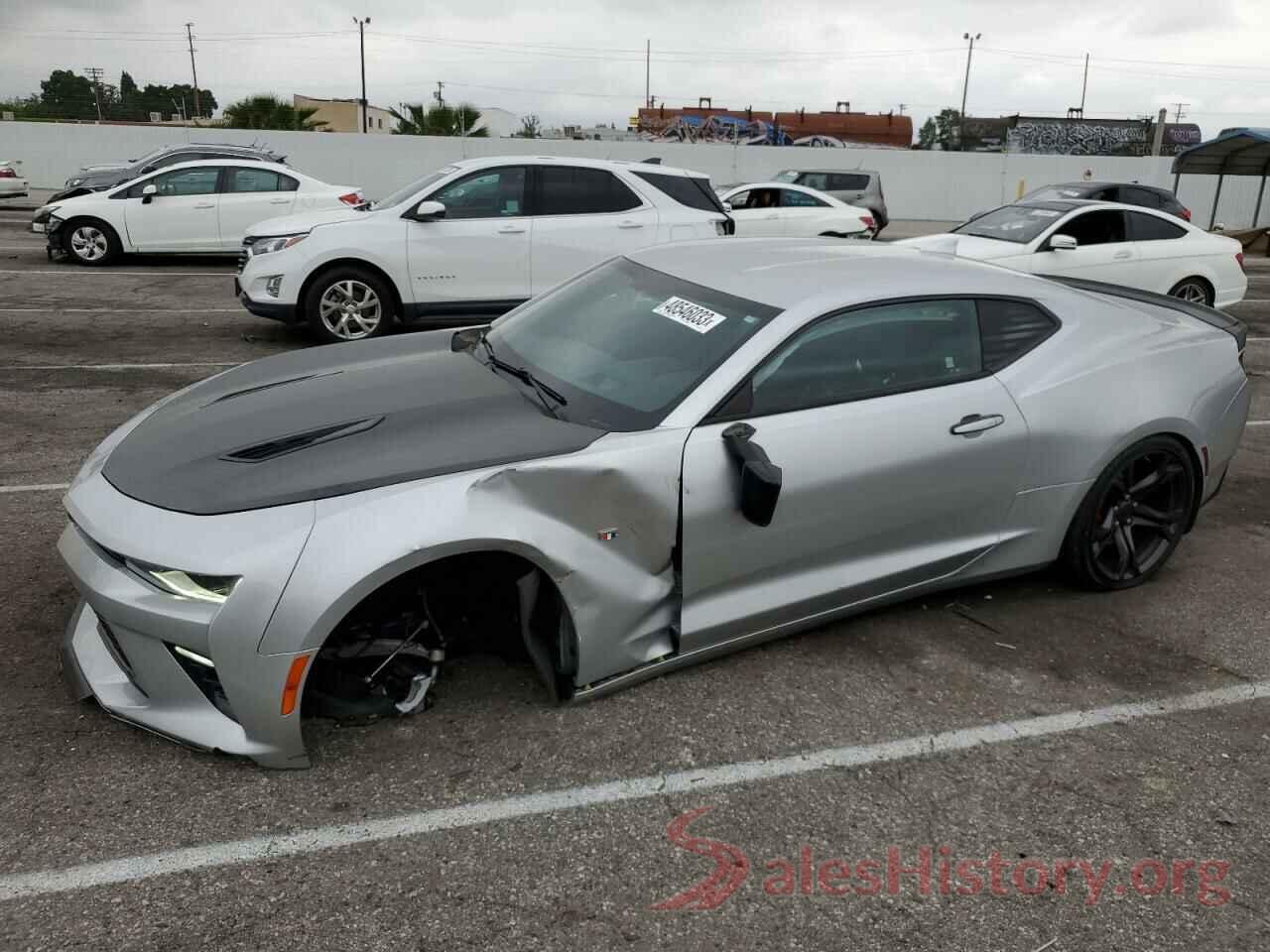 1G1FE1R7XJ0154520 2018 CHEVROLET CAMARO