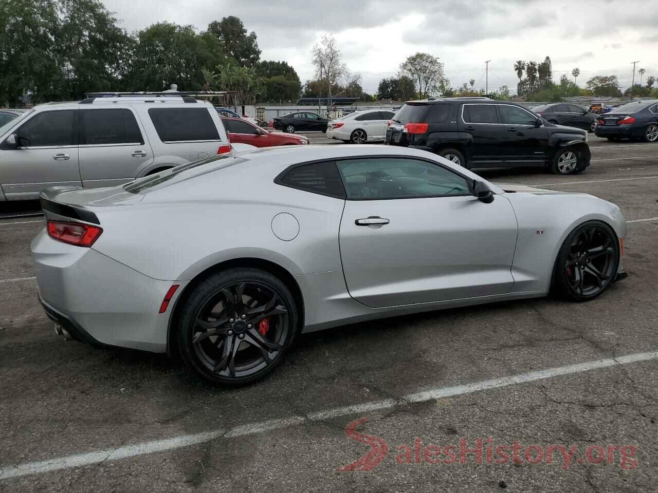 1G1FE1R7XJ0154520 2018 CHEVROLET CAMARO