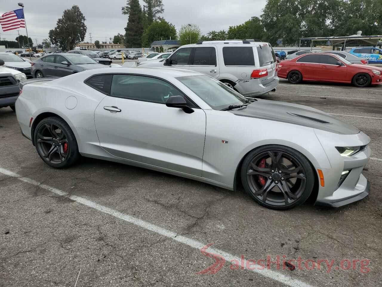 1G1FE1R7XJ0154520 2018 CHEVROLET CAMARO