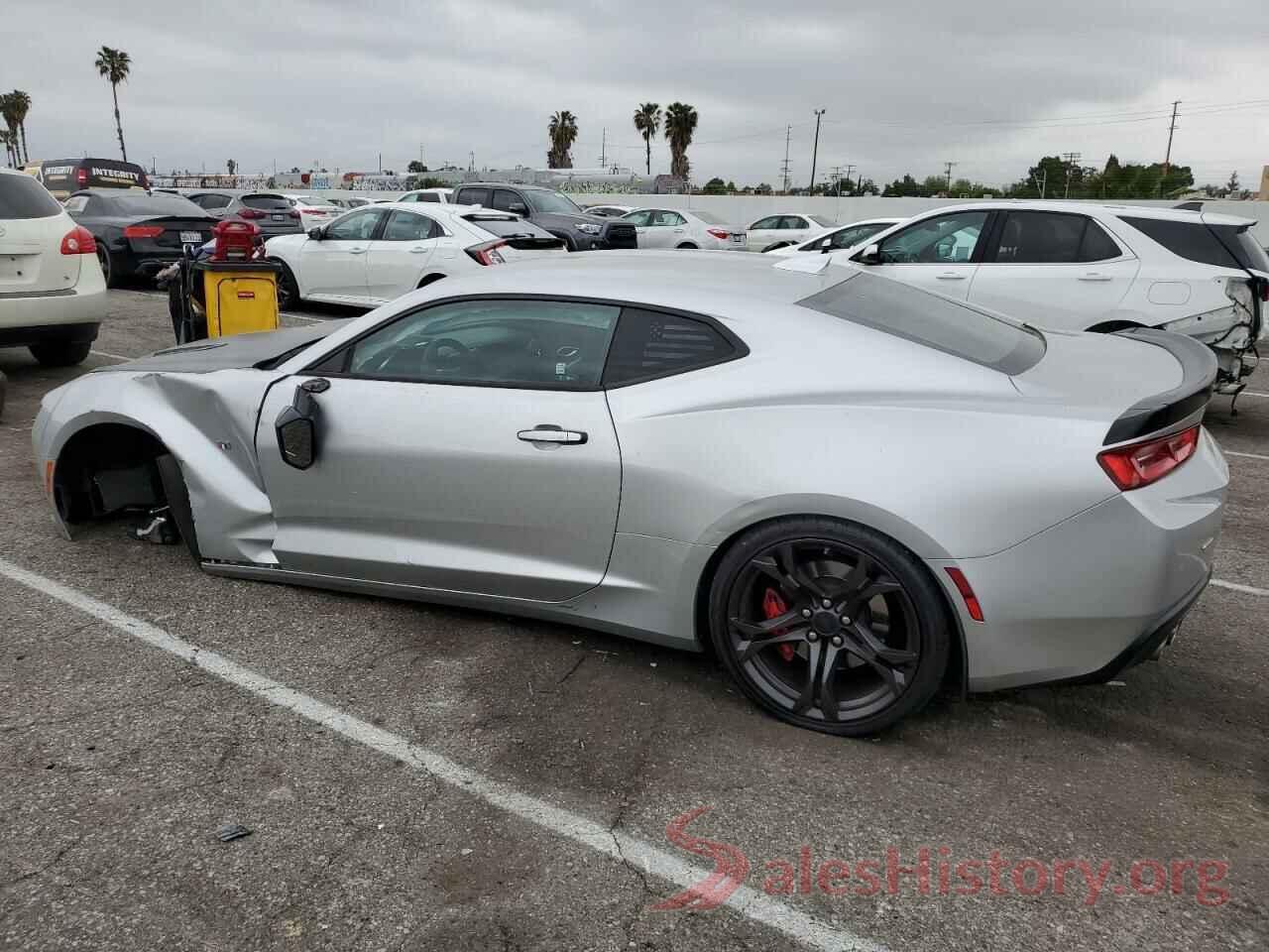 1G1FE1R7XJ0154520 2018 CHEVROLET CAMARO