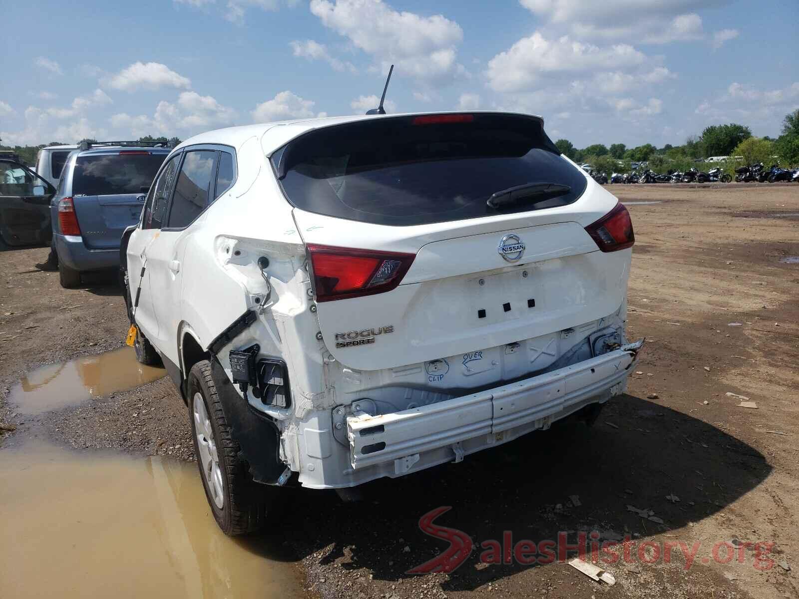 JN1BJ1CP3JW154949 2018 NISSAN ROGUE