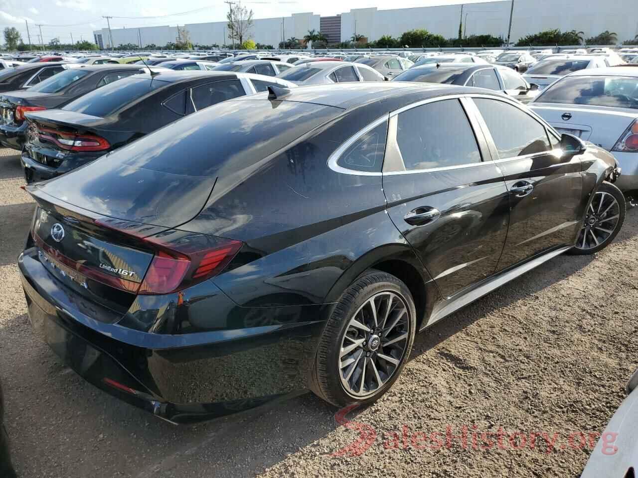 KMHL34J25NA181802 2022 HYUNDAI SONATA