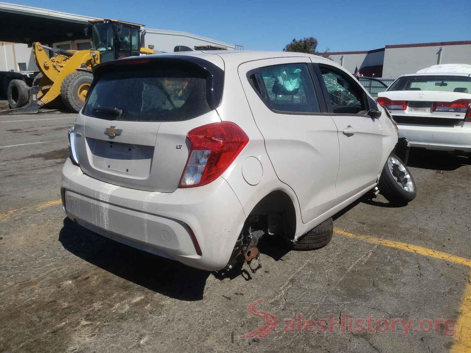 KL8CD6SA3MC750211 2021 CHEVROLET SPARK