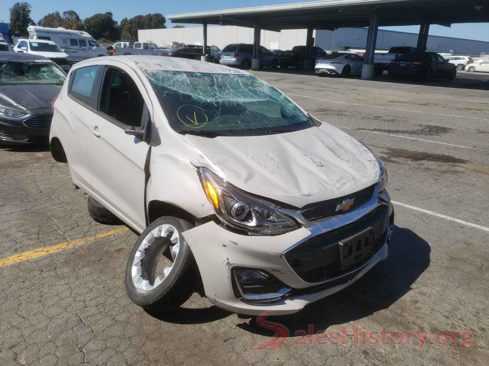 KL8CD6SA3MC750211 2021 CHEVROLET SPARK