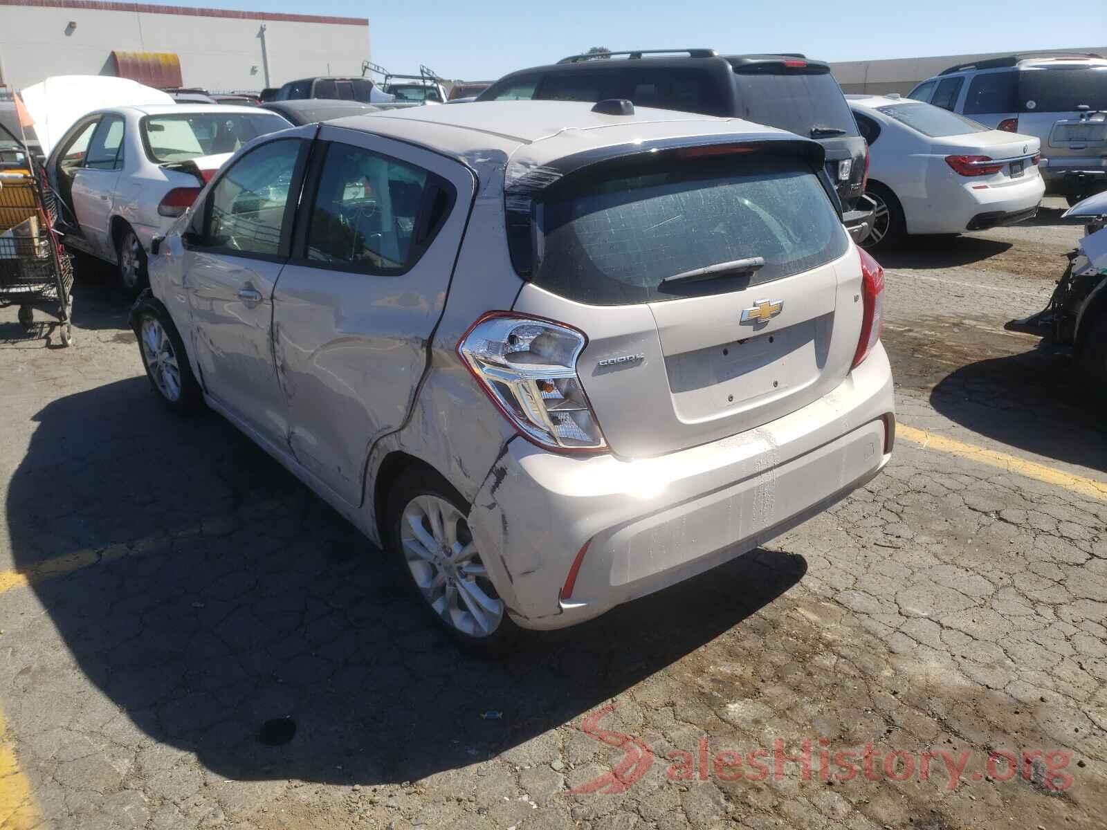 KL8CD6SA3MC750211 2021 CHEVROLET SPARK