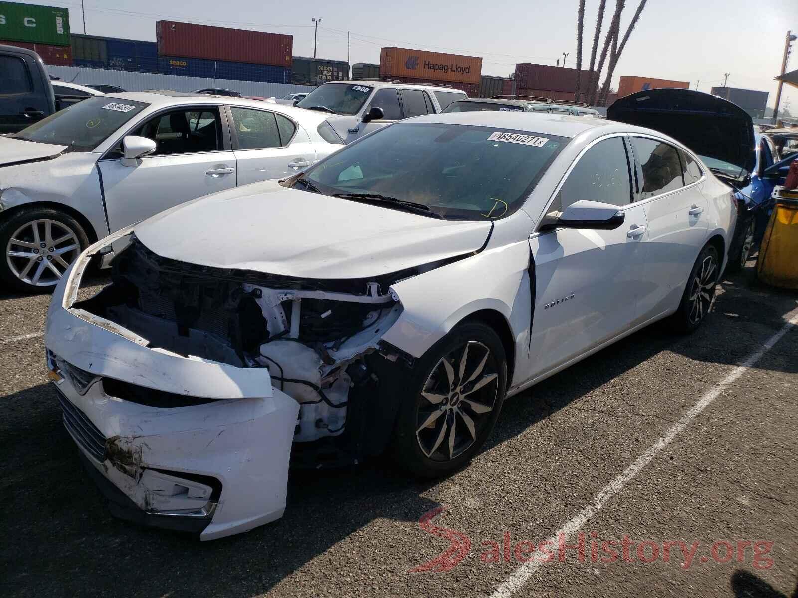 1G1ZD5ST6JF284046 2018 CHEVROLET MALIBU