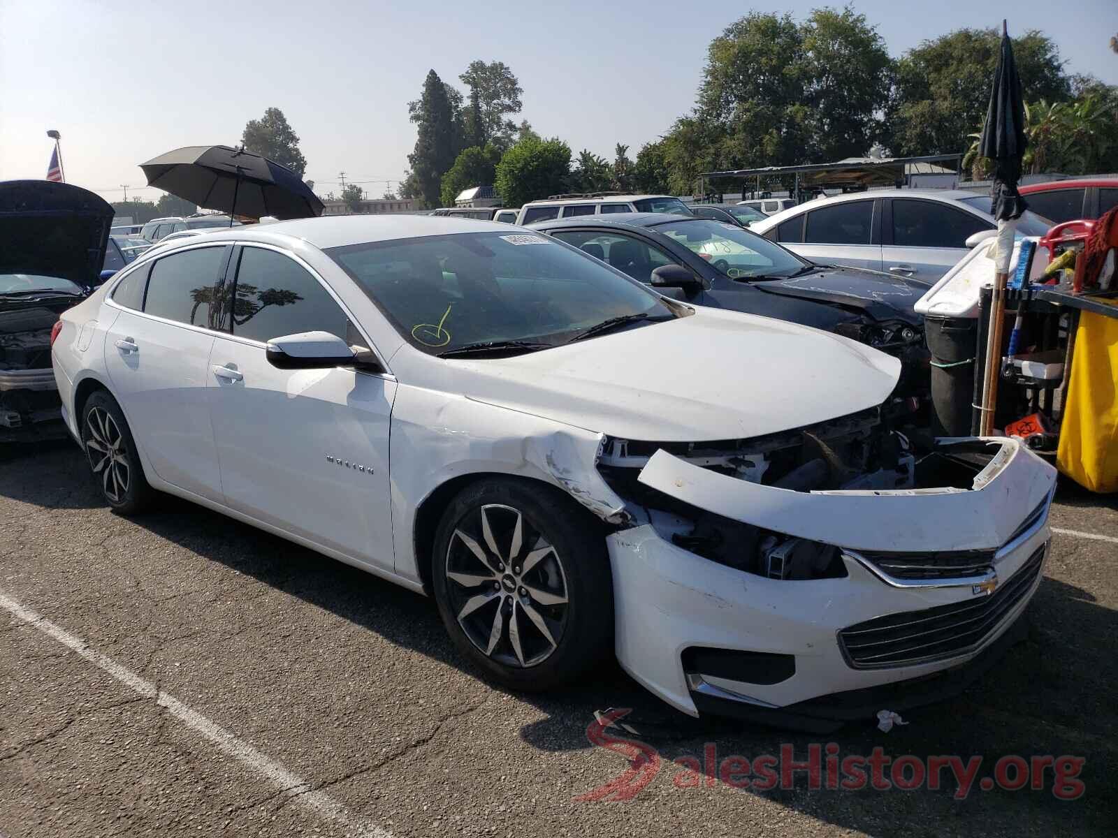 1G1ZD5ST6JF284046 2018 CHEVROLET MALIBU