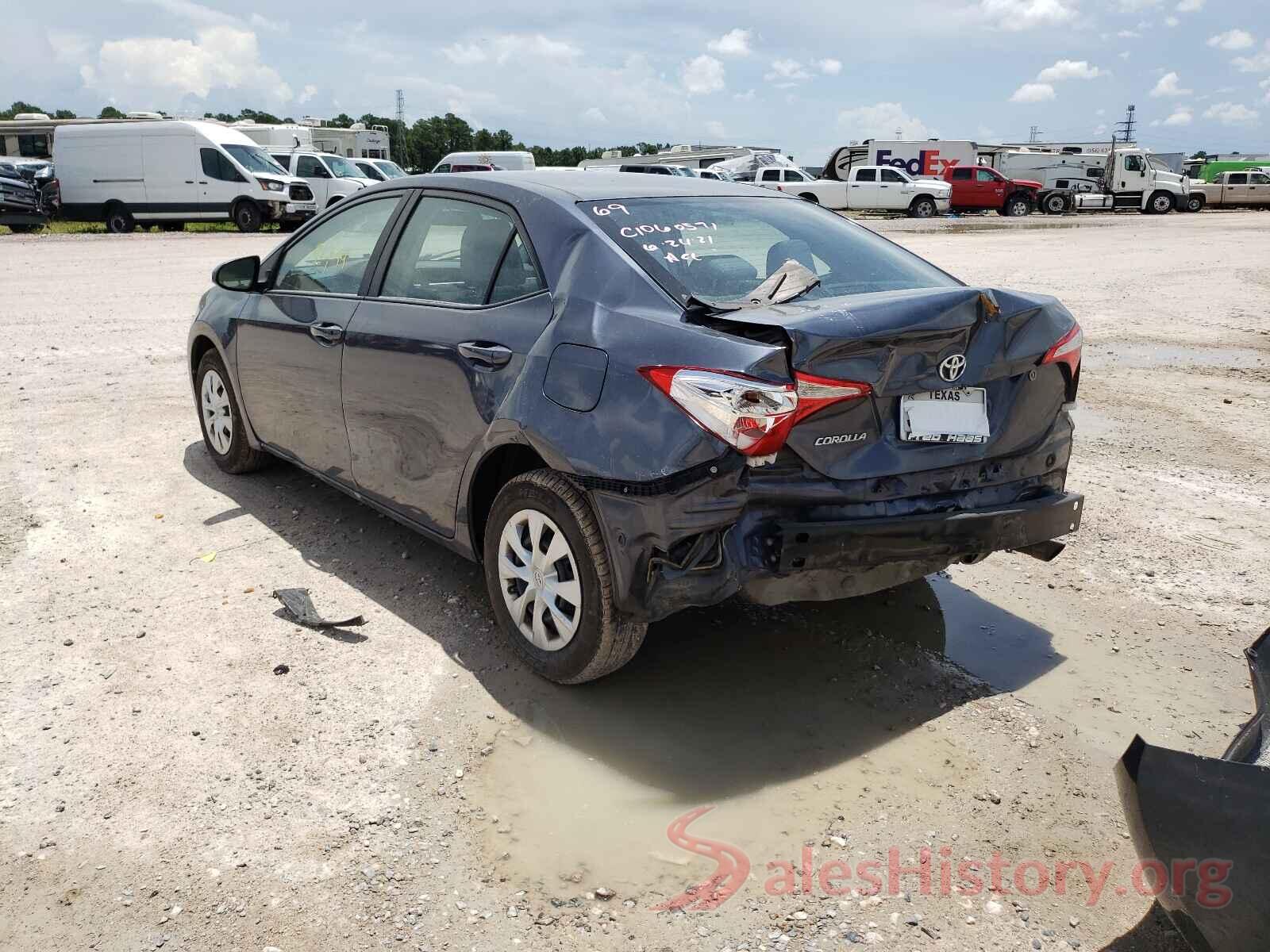 5YFBURHE2GP541388 2016 TOYOTA COROLLA