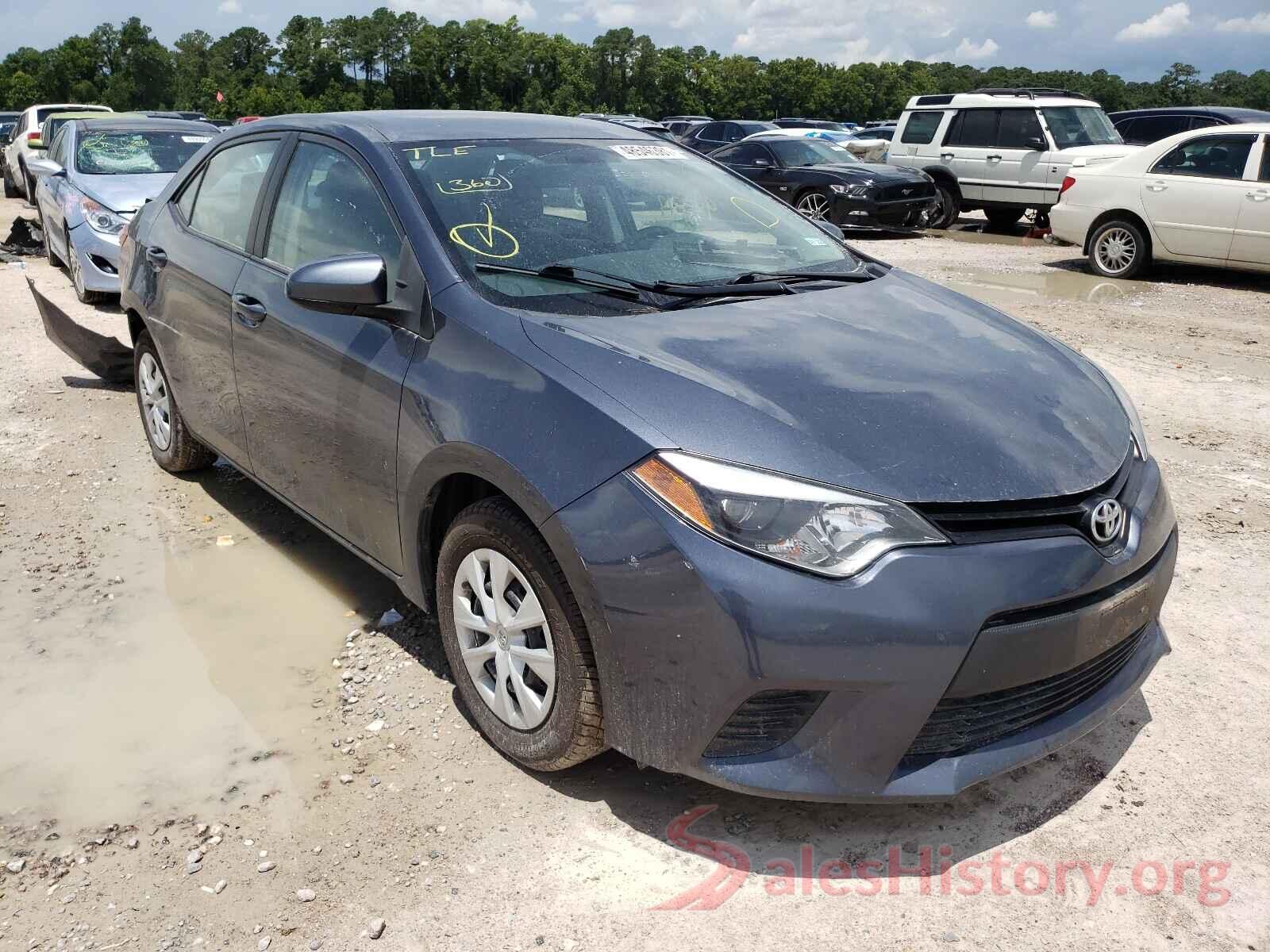 5YFBURHE2GP541388 2016 TOYOTA COROLLA