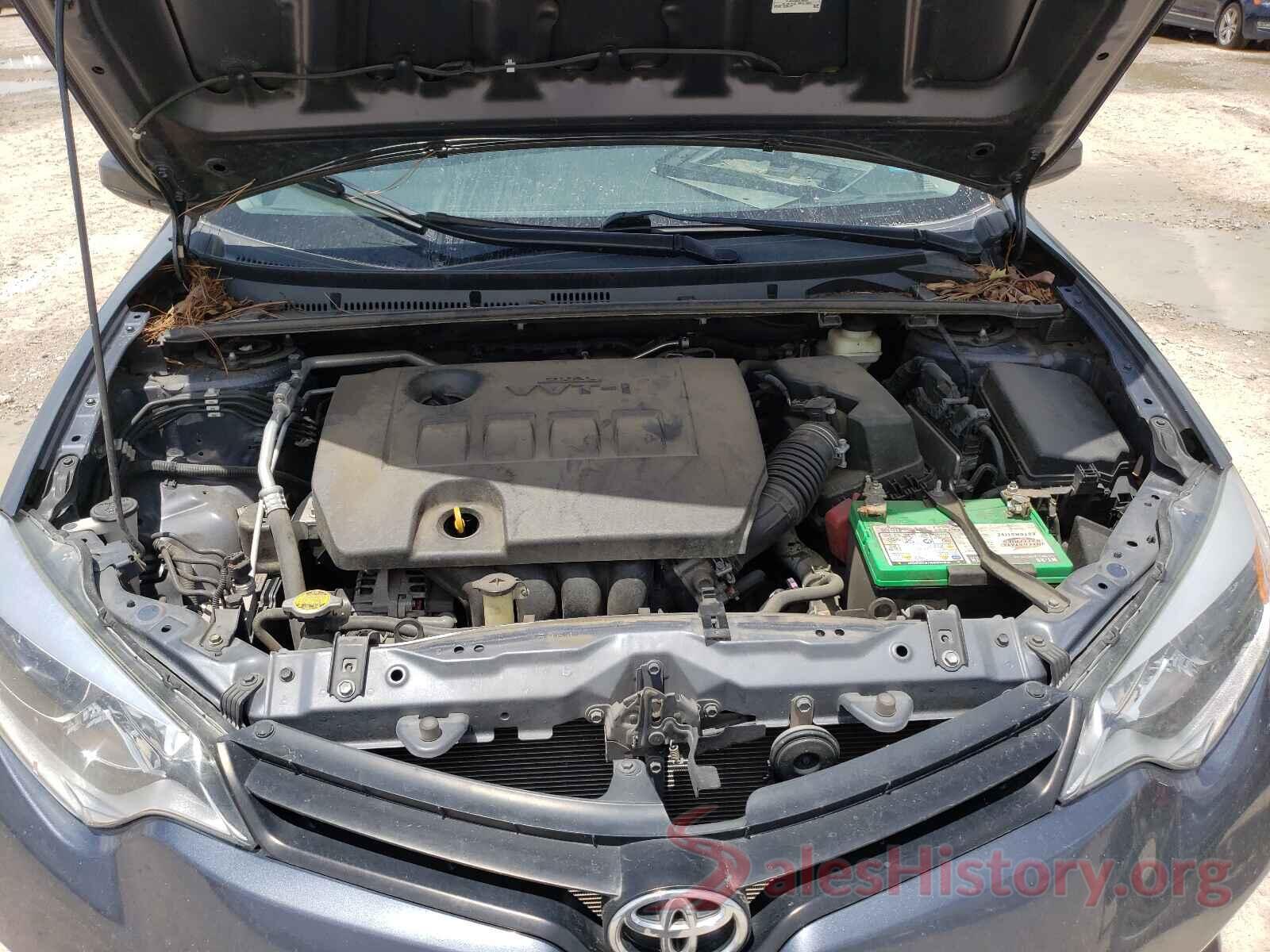 5YFBURHE2GP541388 2016 TOYOTA COROLLA