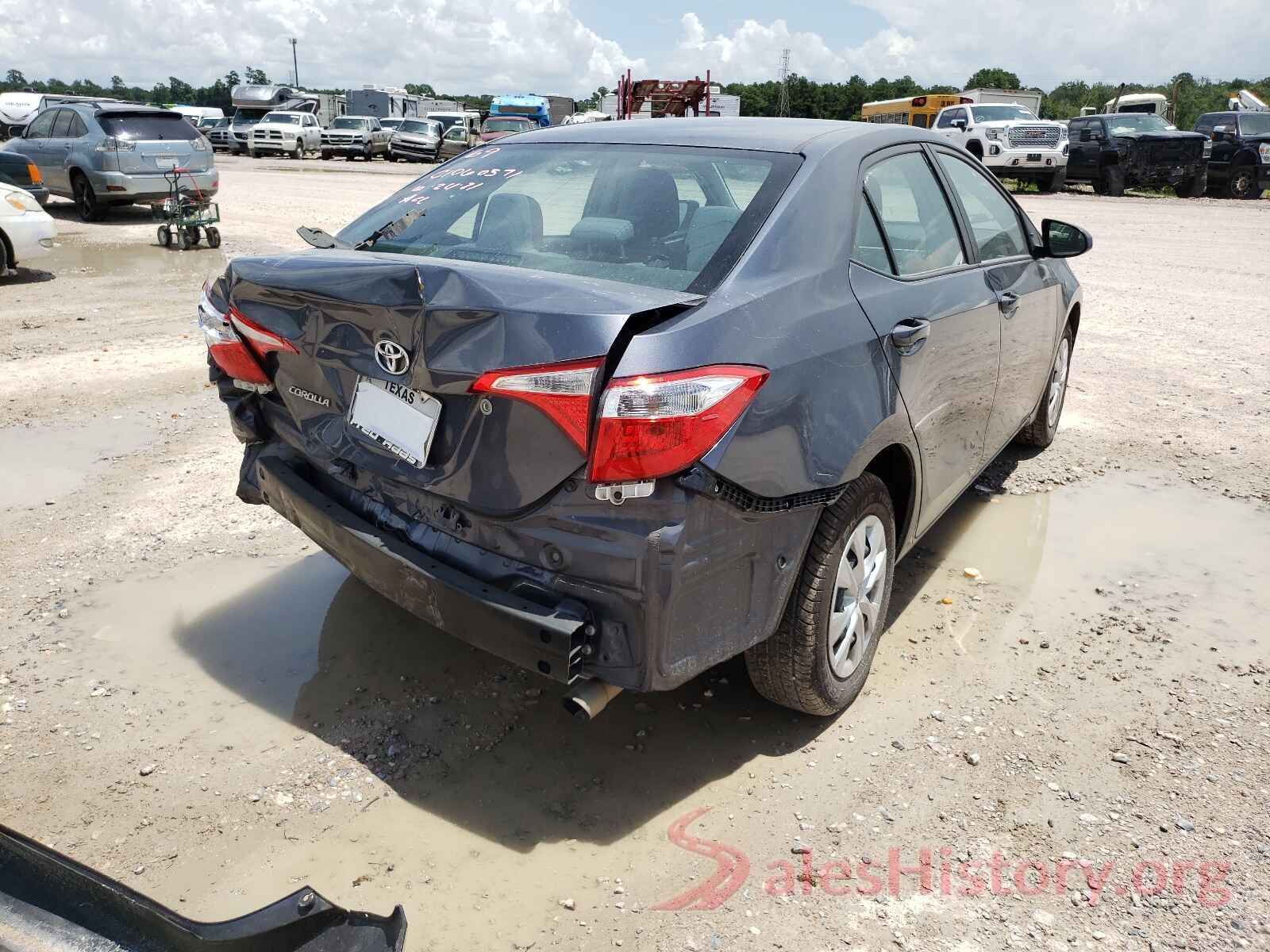 5YFBURHE2GP541388 2016 TOYOTA COROLLA