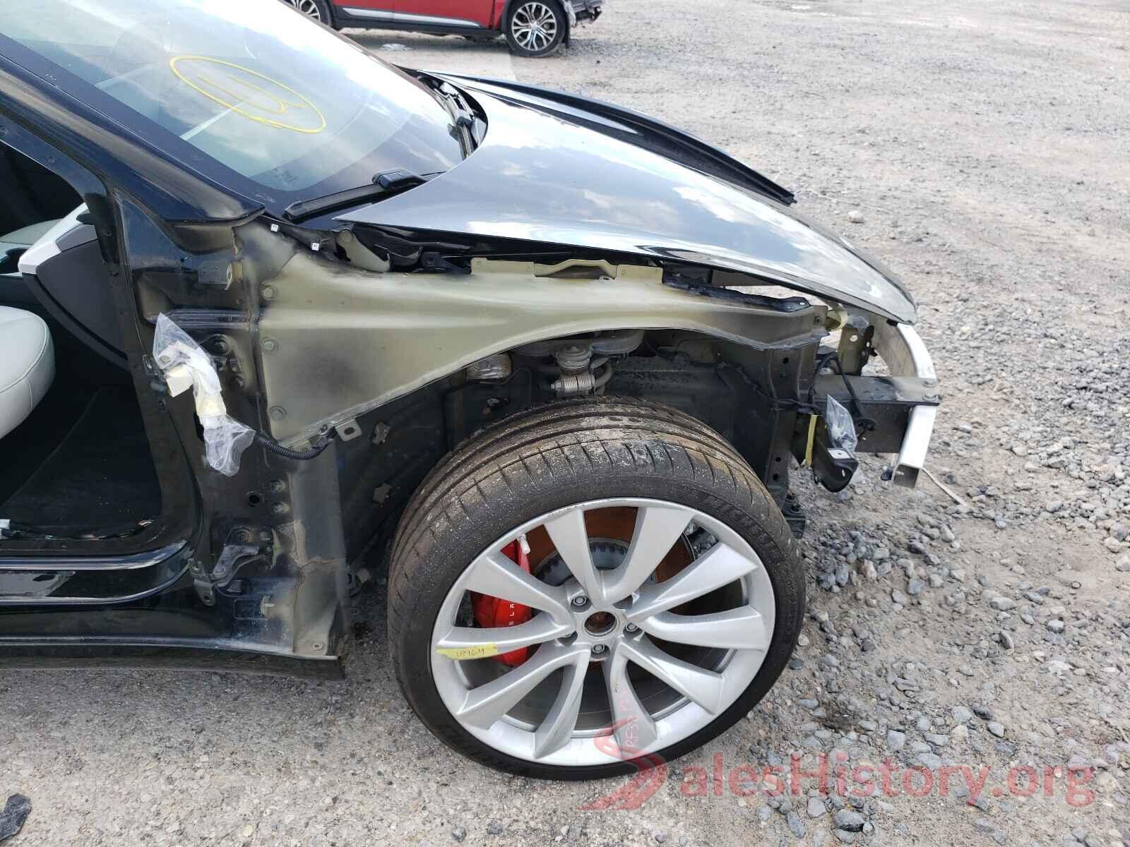 5YJ3E1EBXKF413773 2019 TESLA MODEL 3