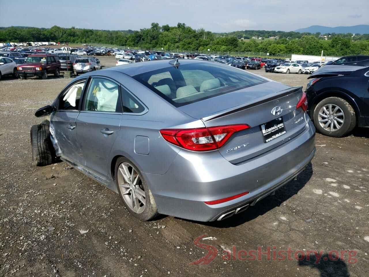 5NPE34AB3HH457405 2017 HYUNDAI SONATA