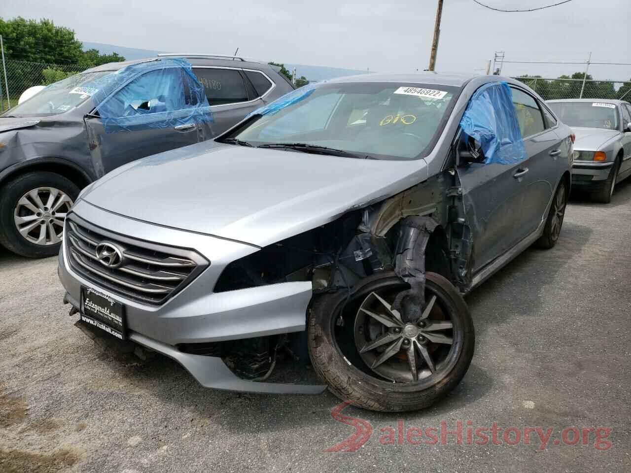 5NPE34AB3HH457405 2017 HYUNDAI SONATA