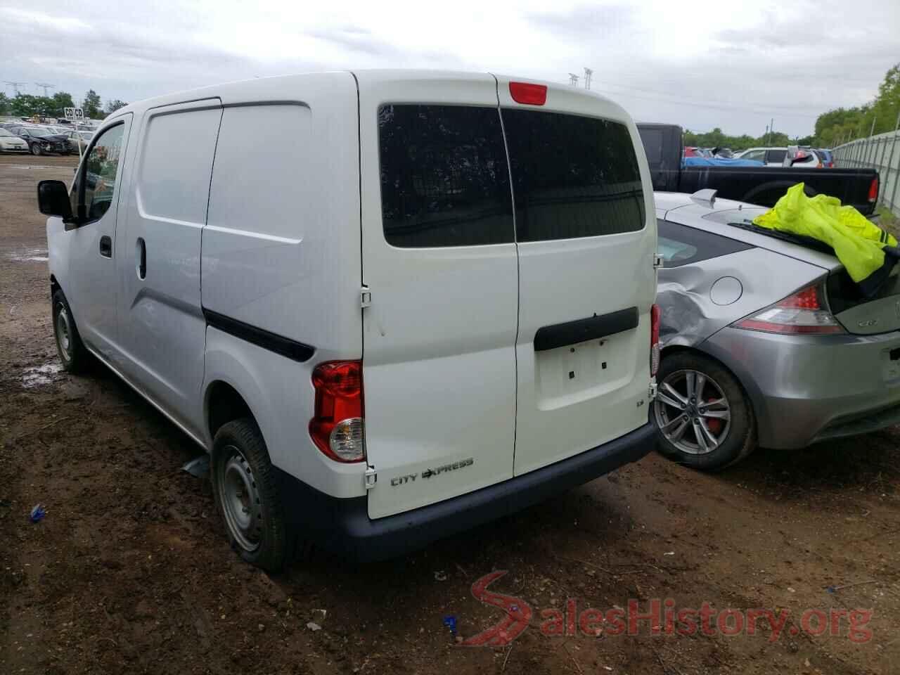 3N63M0YN7JK696381 2018 CHEVROLET EXPRESS