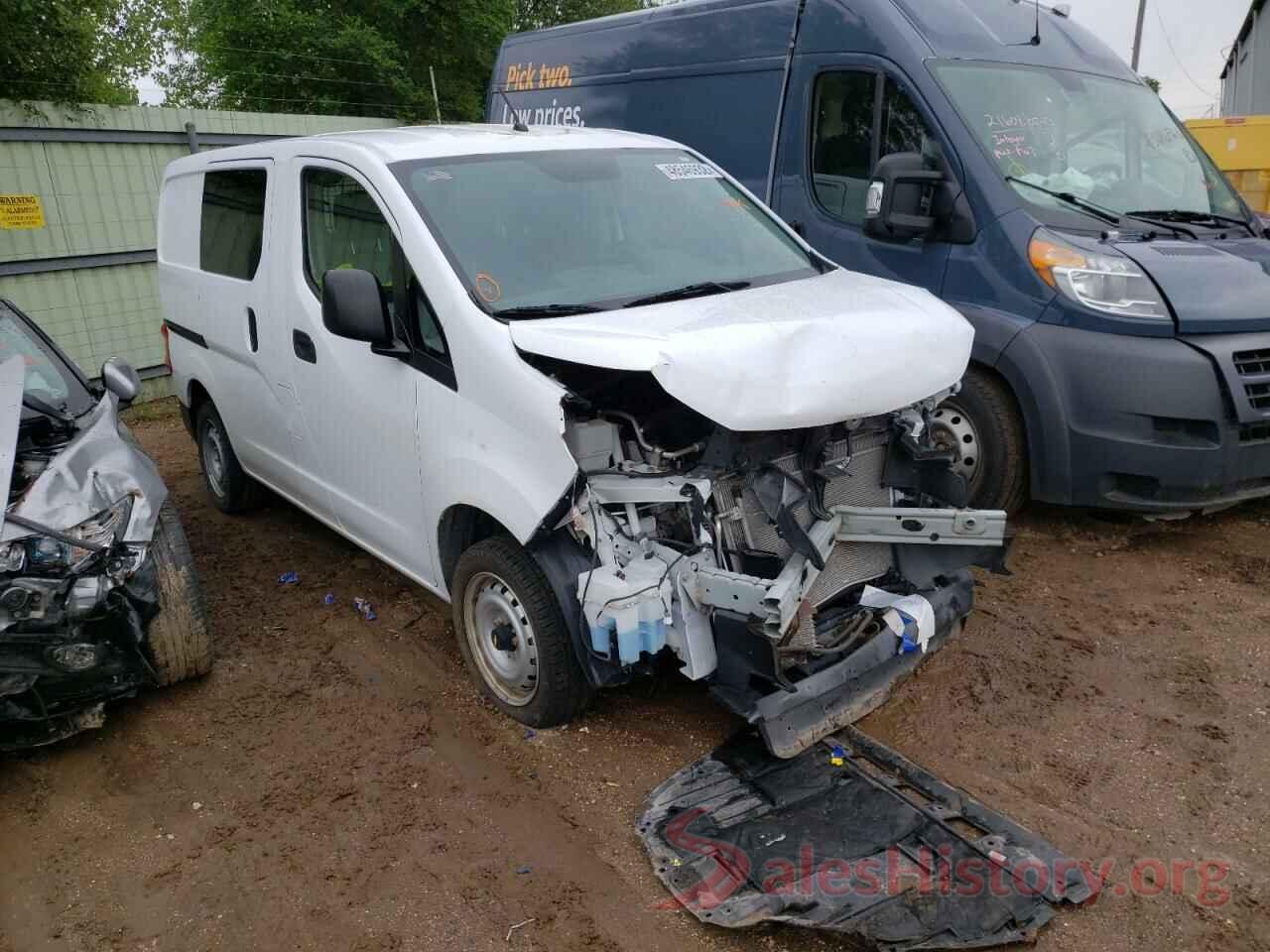 3N63M0YN7JK696381 2018 CHEVROLET EXPRESS