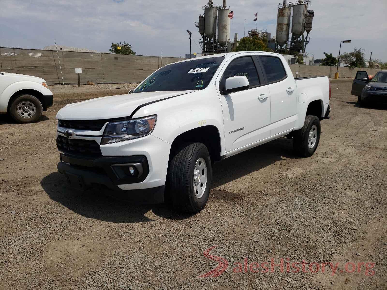 1GCGSCEN0M1129290 2021 CHEVROLET COLORADO