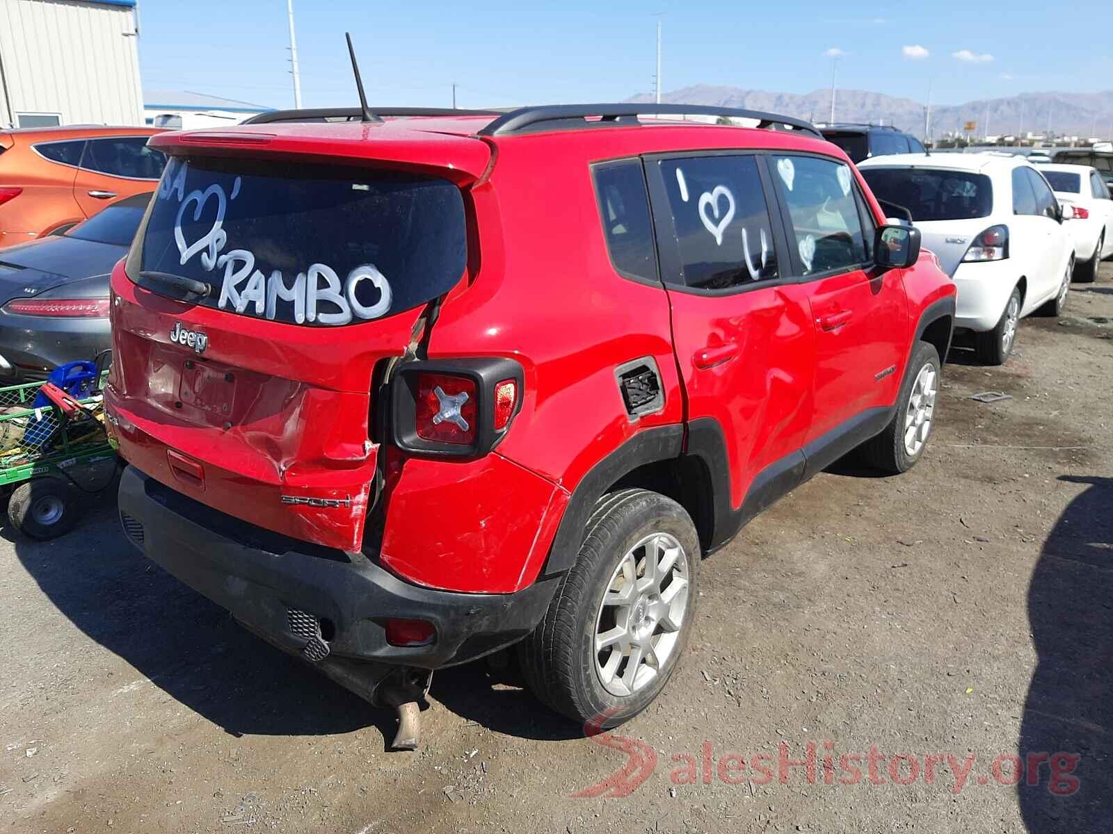 ZACNJBAB4KPK49362 2019 JEEP RENEGADE