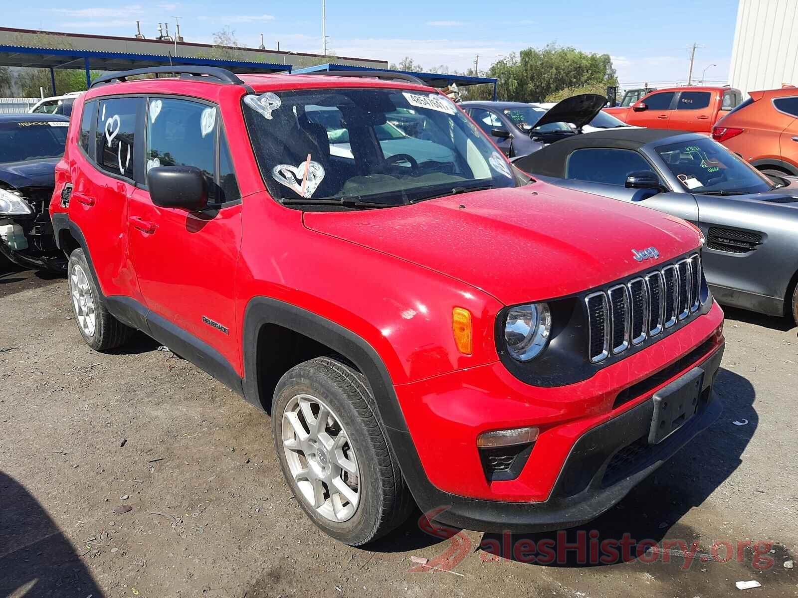 ZACNJBAB4KPK49362 2019 JEEP RENEGADE