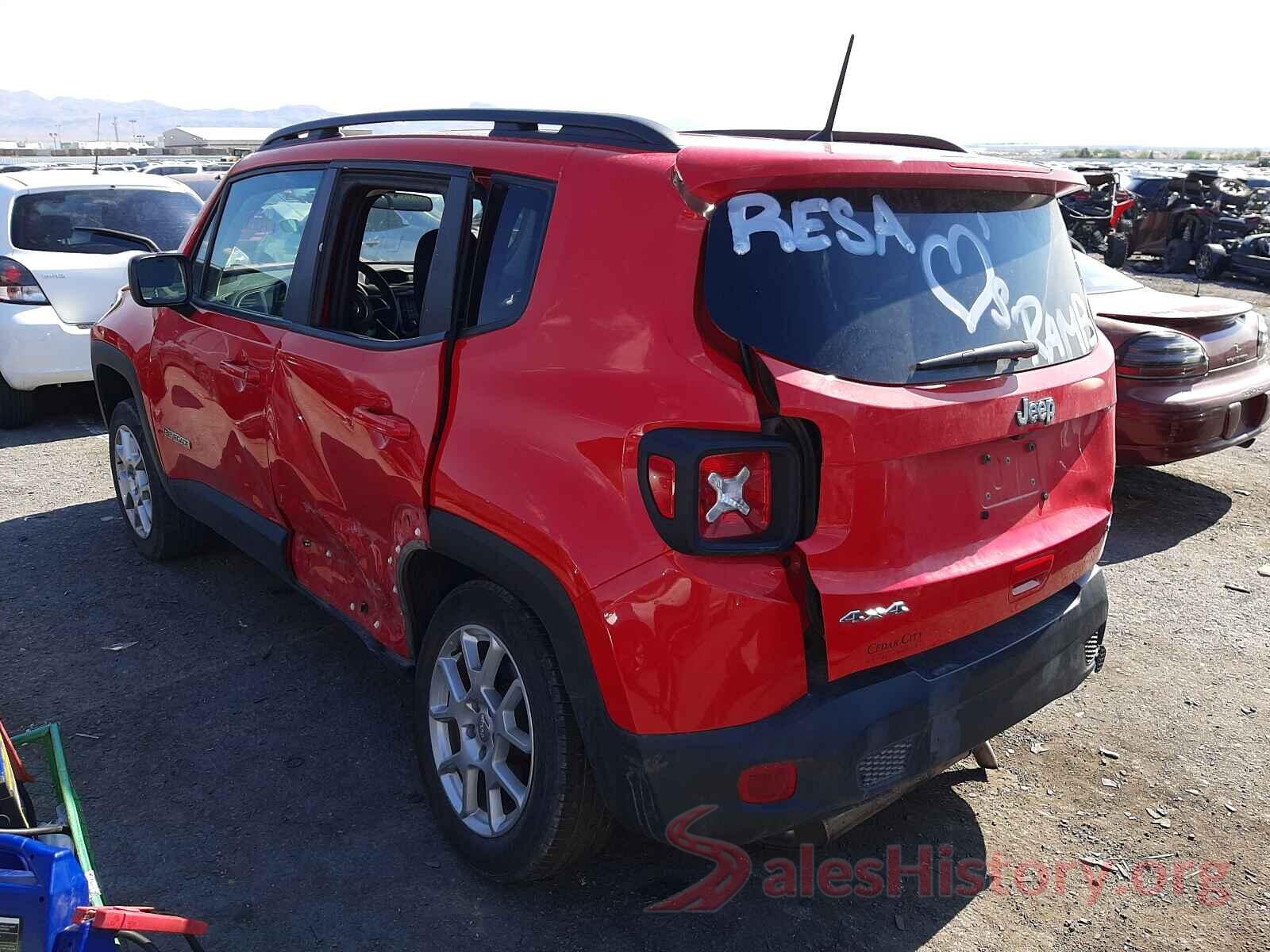 ZACNJBAB4KPK49362 2019 JEEP RENEGADE