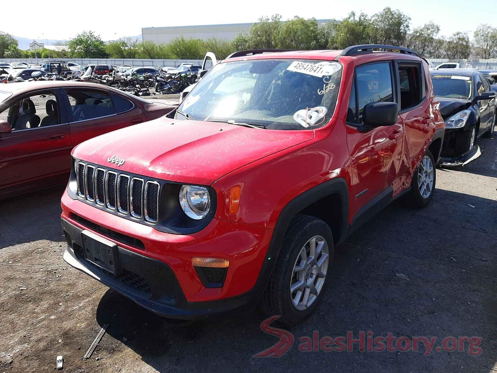 ZACNJBAB4KPK49362 2019 JEEP RENEGADE