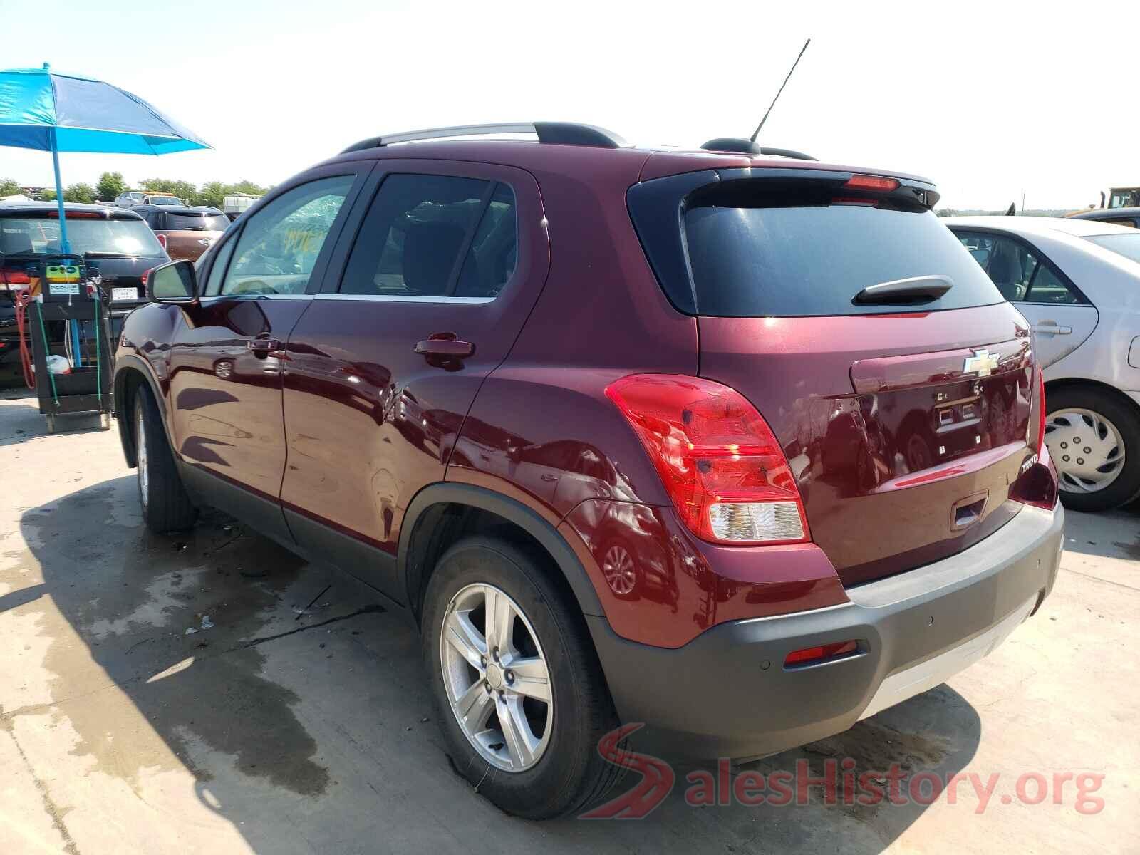 3GNCJLSBXGL276667 2016 CHEVROLET TRAX