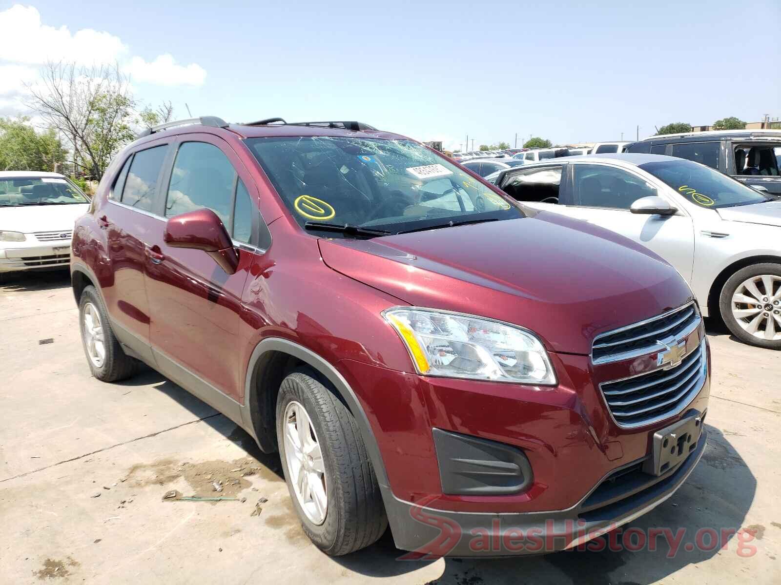 3GNCJLSBXGL276667 2016 CHEVROLET TRAX