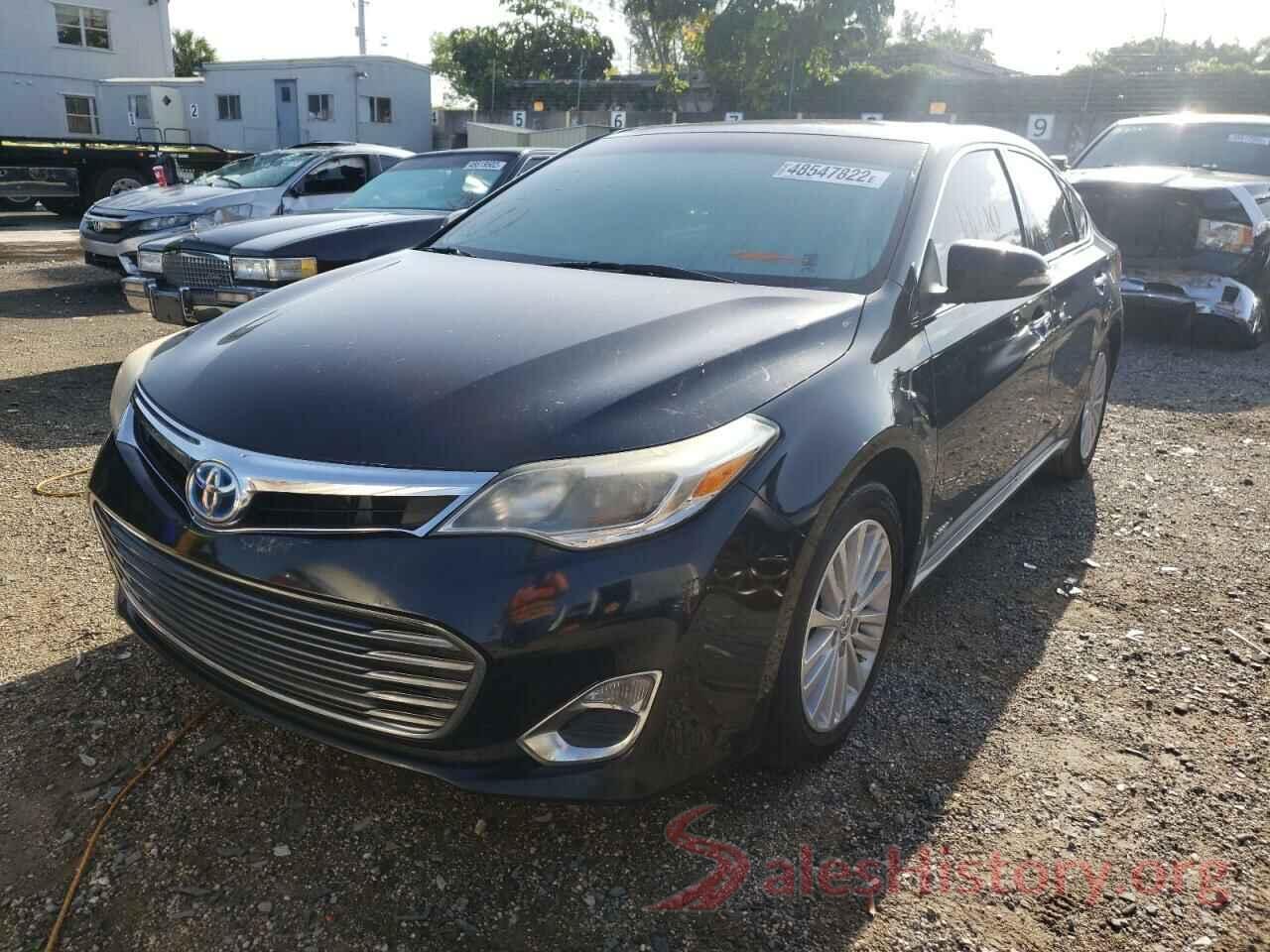 4T1BD1EB6EU025946 2014 TOYOTA AVALON