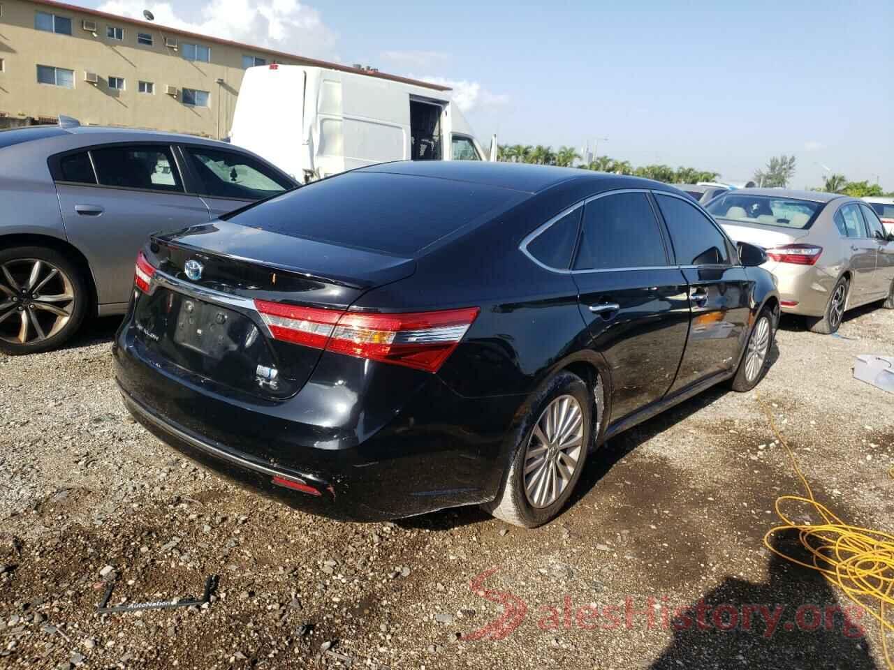 4T1BD1EB6EU025946 2014 TOYOTA AVALON