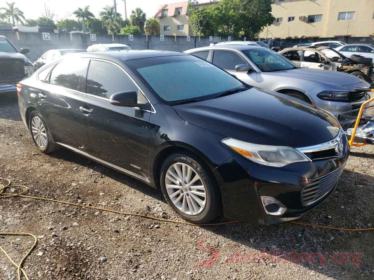 4T1BD1EB6EU025946 2014 TOYOTA AVALON