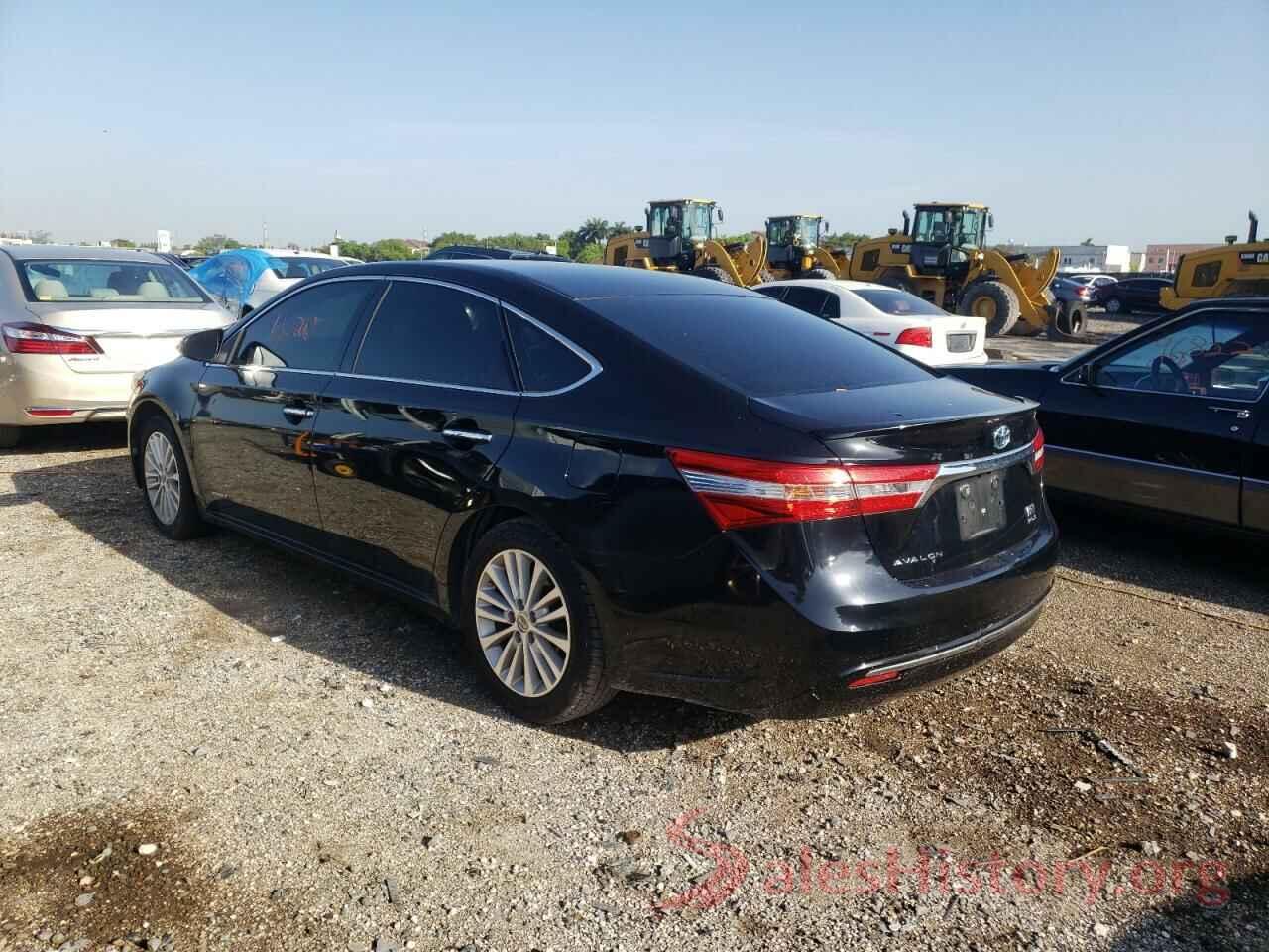 4T1BD1EB6EU025946 2014 TOYOTA AVALON