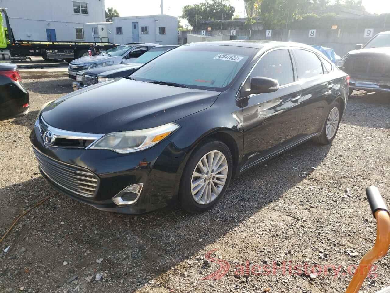 4T1BD1EB6EU025946 2014 TOYOTA AVALON