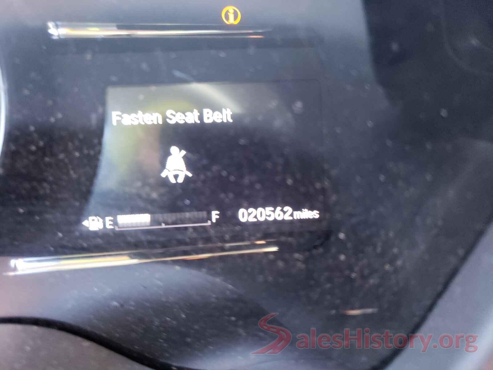 3CZRU6H97KM733447 2019 HONDA HR-V