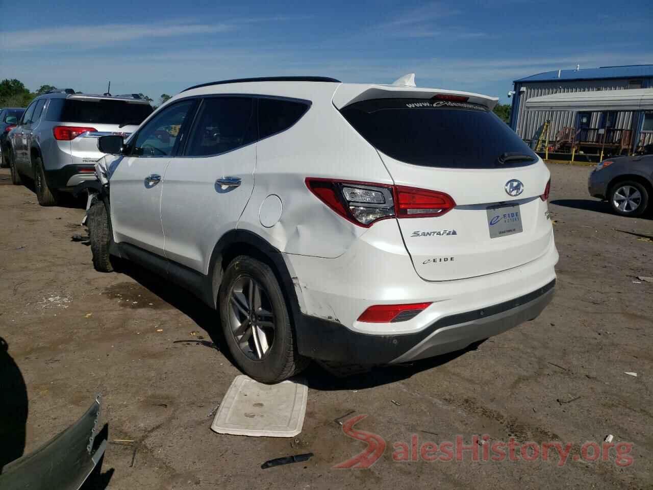 5XYZUDLB5HG390146 2017 HYUNDAI SANTA FE