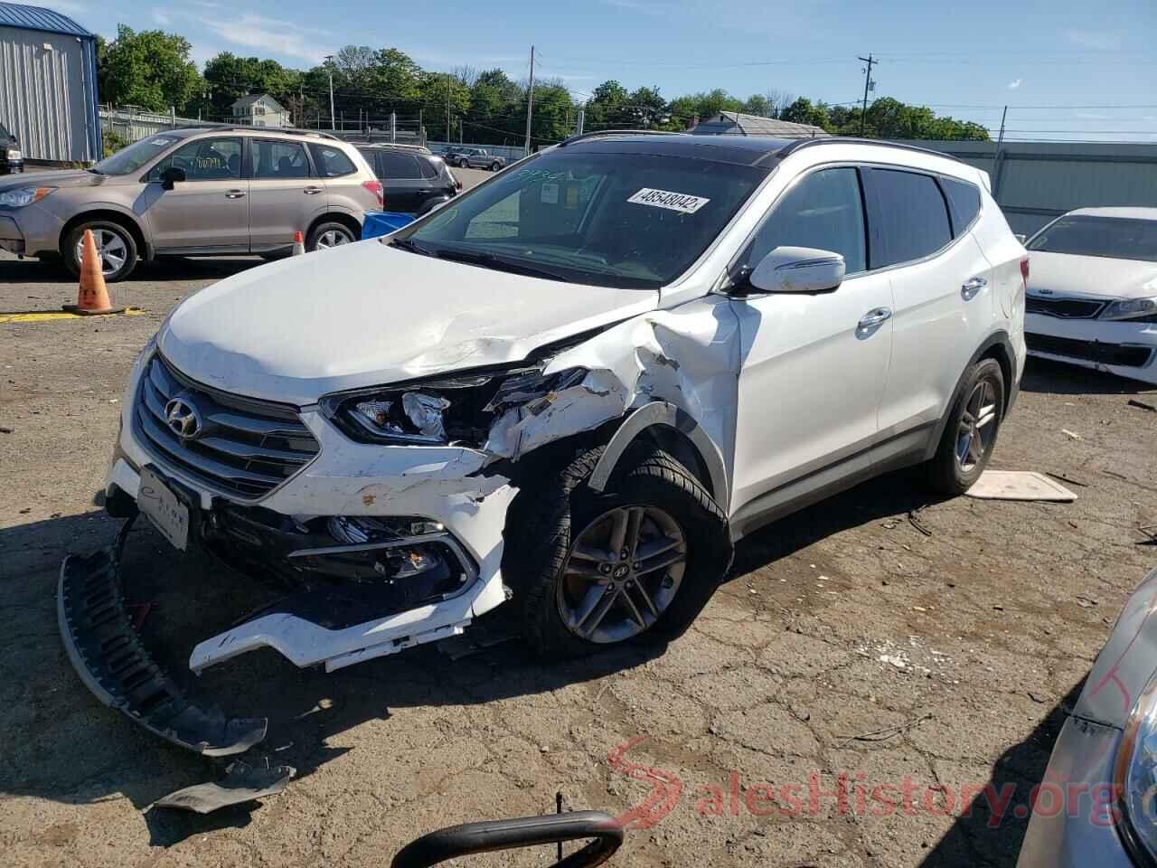 5XYZUDLB5HG390146 2017 HYUNDAI SANTA FE