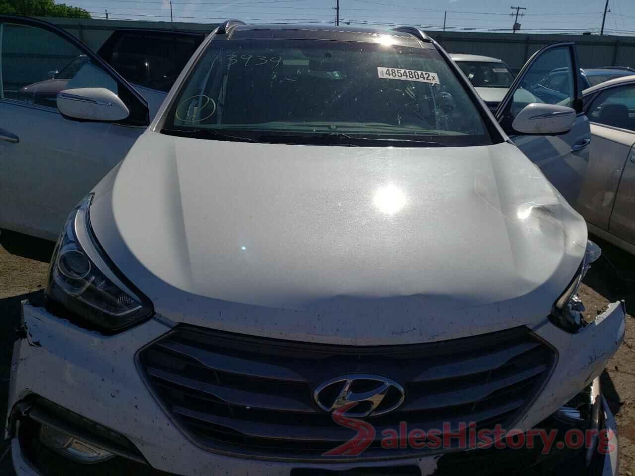 5XYZUDLB5HG390146 2017 HYUNDAI SANTA FE