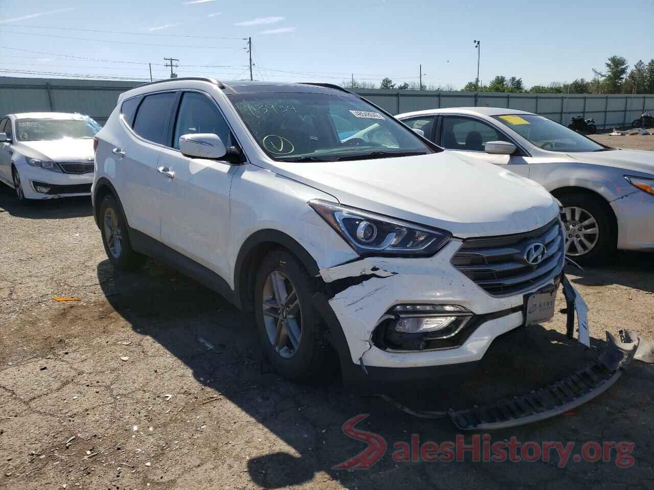 5XYZUDLB5HG390146 2017 HYUNDAI SANTA FE